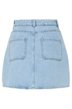 Pcsky Mini Denim Skirt