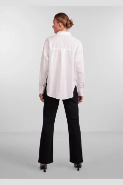 Pctanne Ls Loose Shirt