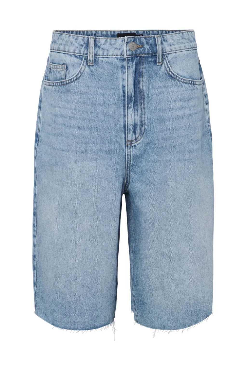 Pctasha Baggy Denim Shorts