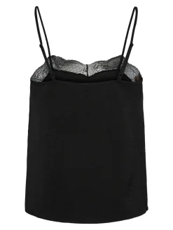 Pctiffany Strap Lace Top Bc