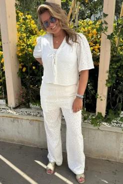 Pctyla Wide Pants Pp