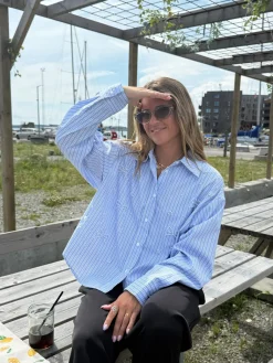 Pearl Bow Shirt 160786C