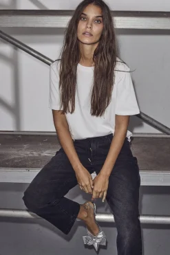 Pearl Bow Tee HL10027