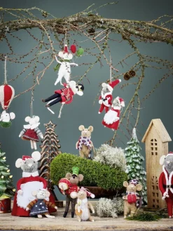 Peo Ornament, Rød, Uld 82061883