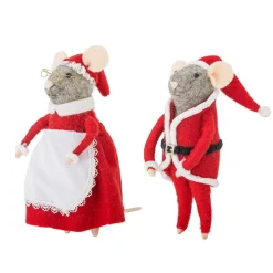 Peo Ornament, Rød, Uld 82061883