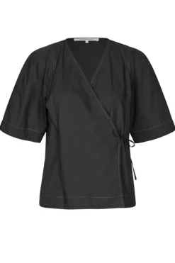 Pera Wrap Blouse 60136