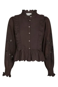 Petrine Embroidery Blouse 161136