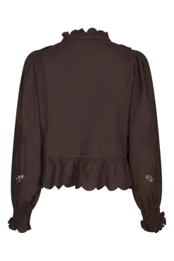 Petrine Embroidery Blouse 161136