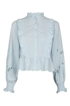 Petrine Embroidery Blouse 161136