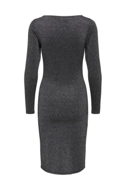 Pgjosie L/S Glitter Dress