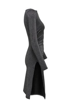 Pgjosie L/S Glitter Dress