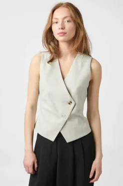 Philippe Melange Waistcoat 165300