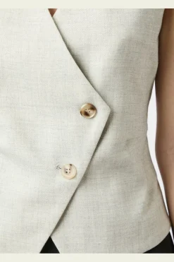 Philippe Melange Waistcoat 165300