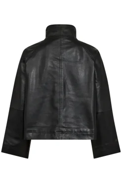 Phoebecc Leather Box Jacket 30260