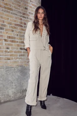 Pielle Structure Boiler Suit HL10483