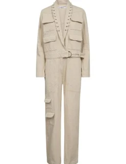 Pielle Structure Boiler Suit HL10483