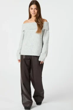 Pinur Faux Leather Pants 164609