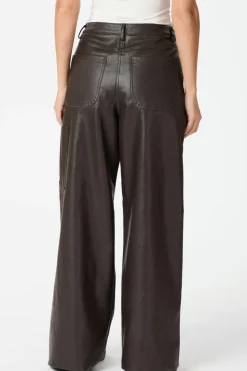 Pinur Faux Leather Pants 164609