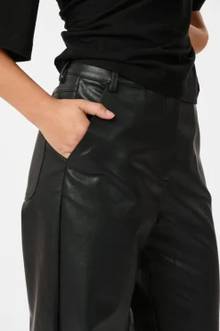 Pinur Faux Leather Pants 164609