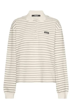 Pique Longsleeve Polo 115641858