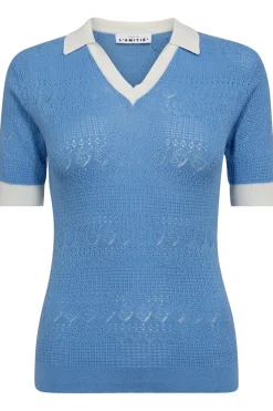 Pointelle Team Knit HL10095