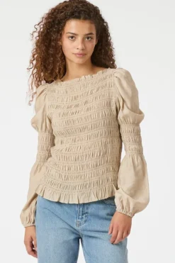 Polka Smock Shirt 164663