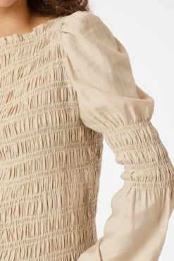 Polka Smock Shirt 164663