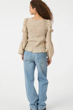 Polka Smock Shirt 164663