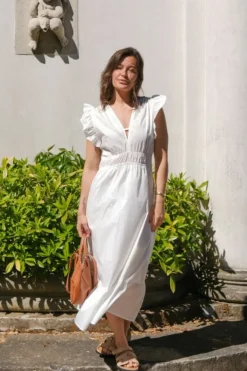 Pollana Poplin Dress 160661