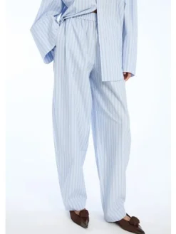 Poplin Tapered Pants 1153643082