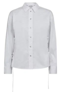 Poppycc Eyelet Tie Shirt 35180