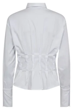 Poppycc Pleat Waist Shirt 35174