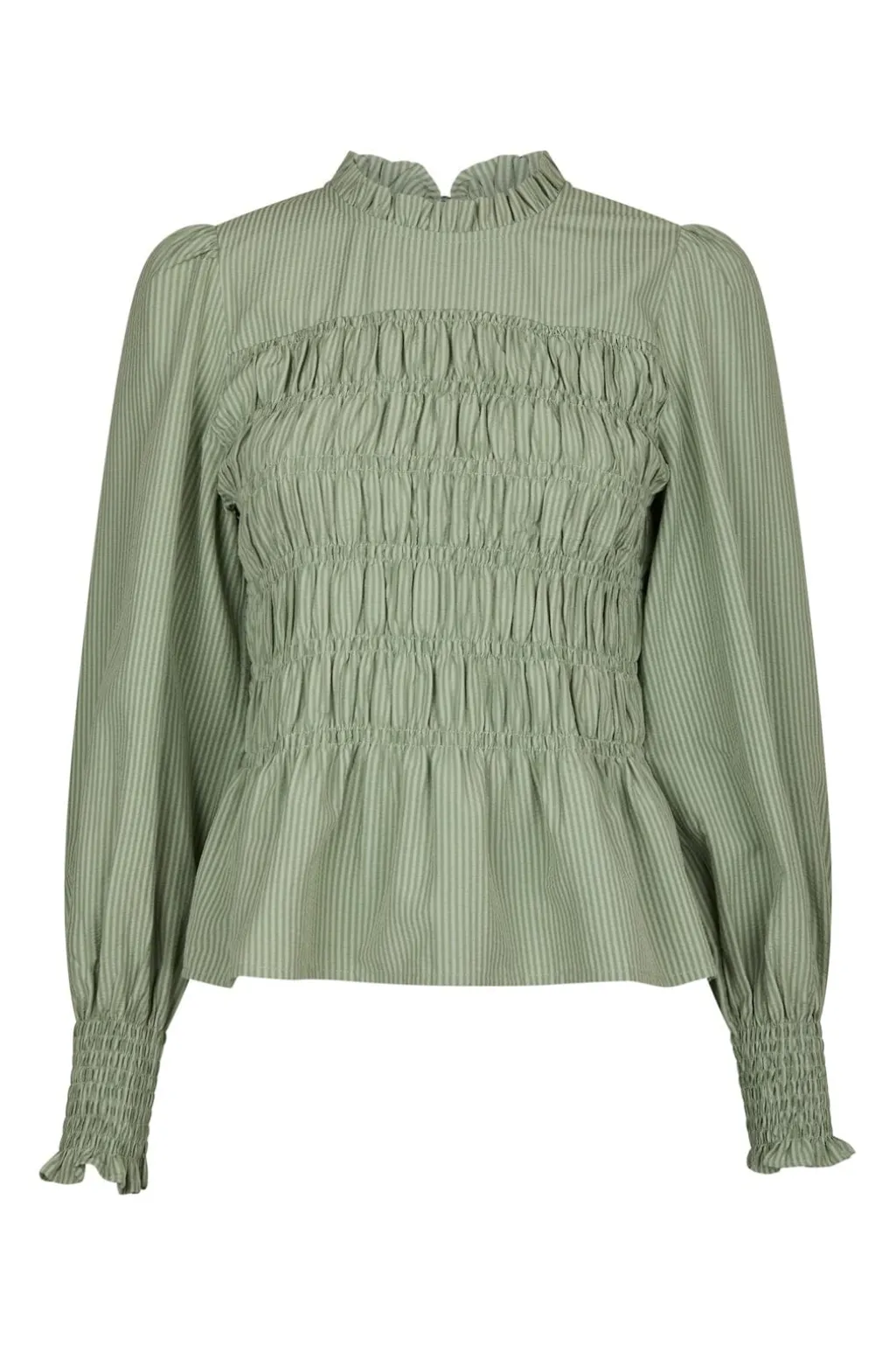 Possa Stripe Blouse 167260