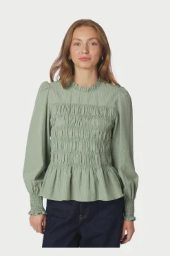 Possa Stripe Blouse 167260