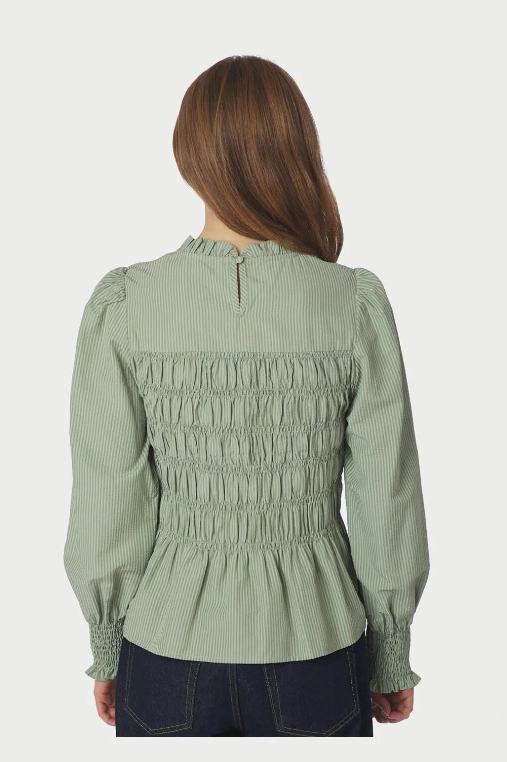 Possa Stripe Blouse 167260