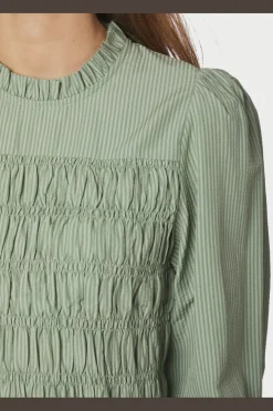 Possa Stripe Blouse 167260