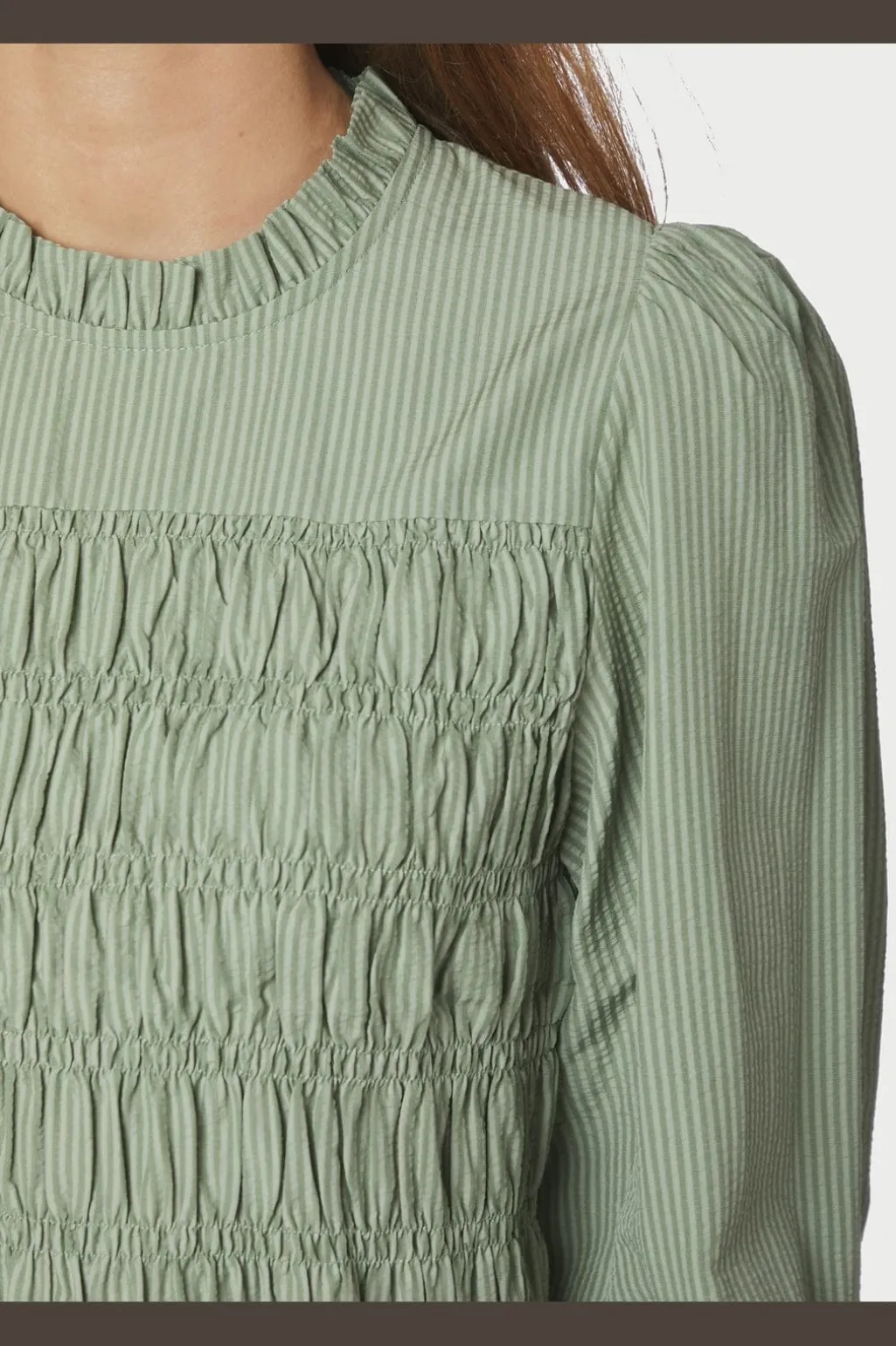 Possa Stripe Blouse 167260