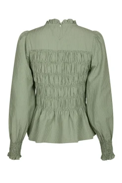 Possa Stripe Blouse 167260