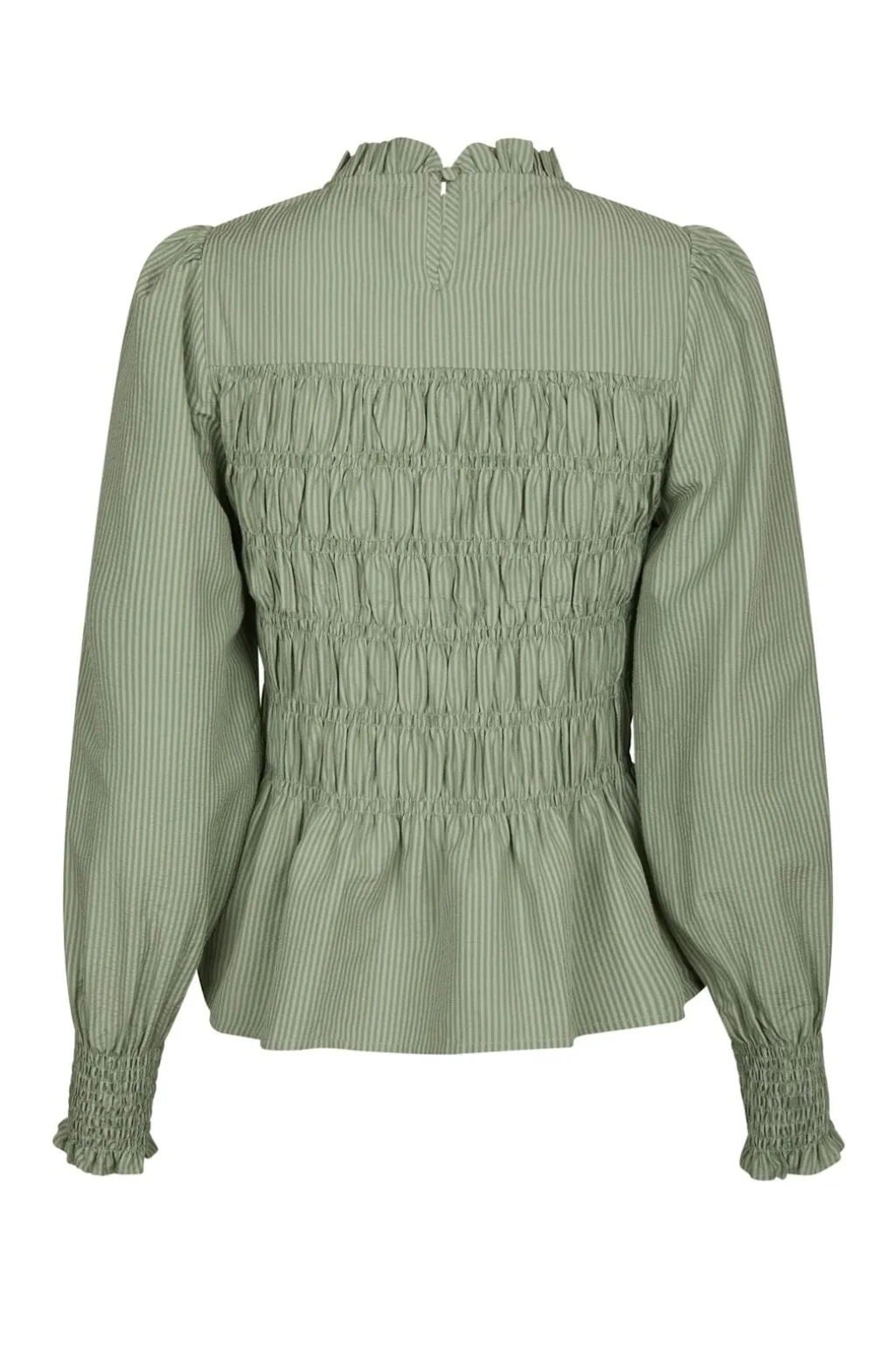 Possa Stripe Blouse 167260