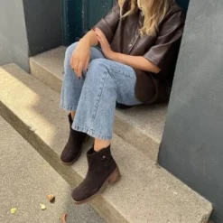 Power Walk Boot Suede CS8648