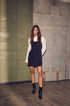 Premiere Corsage Mini Dress HL10367