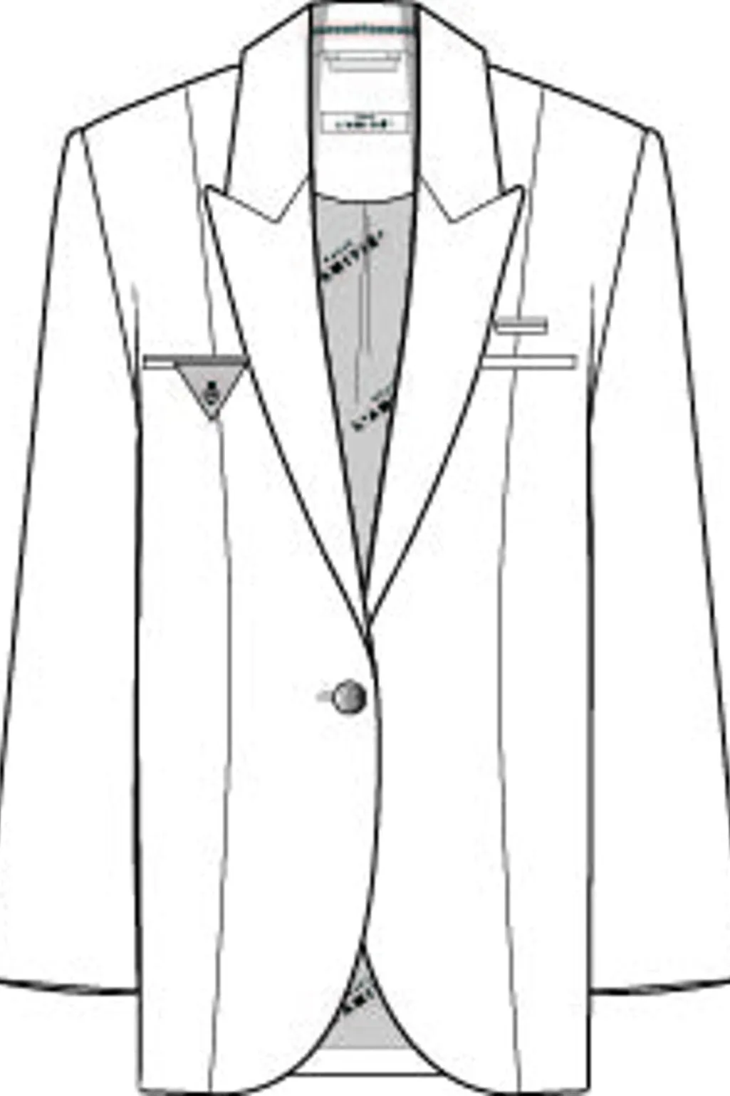 Premiere Single Blazer HL10002