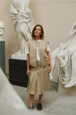 Prisilla Twill Skirt 167273