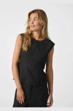 Rafli Boucle Top 166901