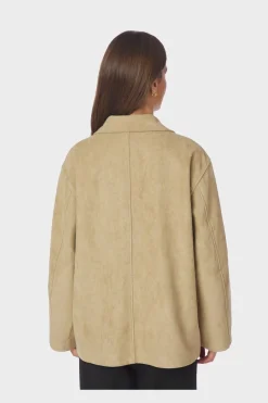 Ravina Faux Suede Jacket 167352