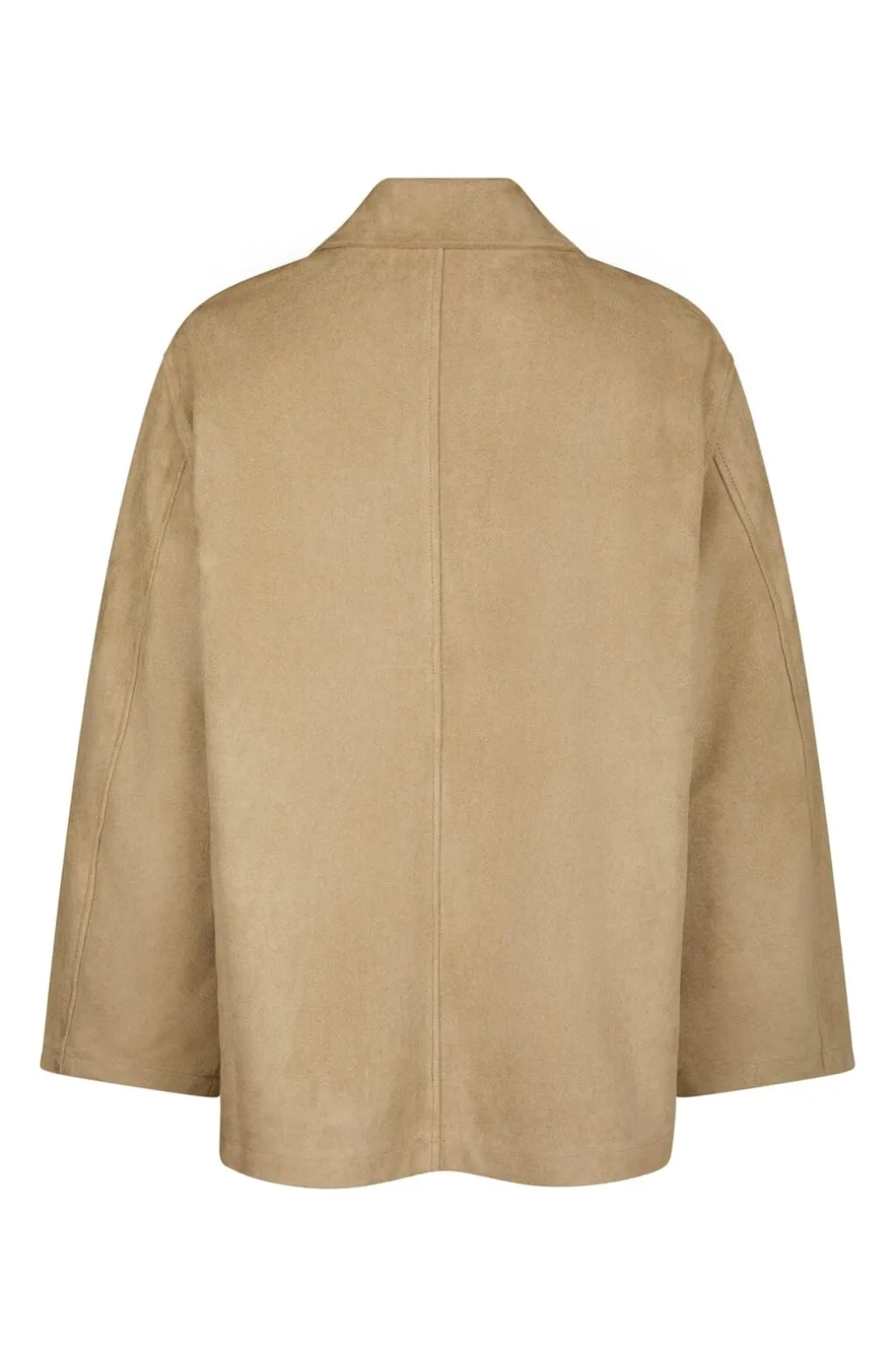 Ravina Faux Suede Jacket 167352