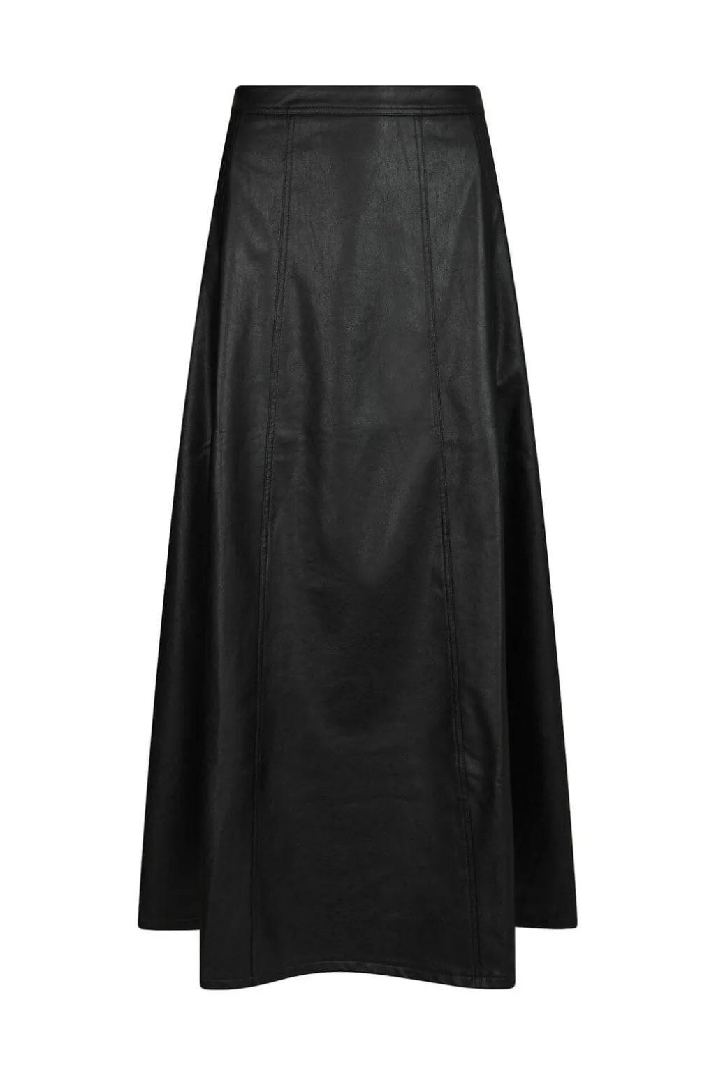 Raya Faux Leather Skirt 167137