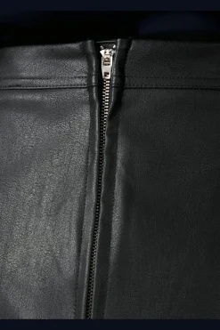 Raya Faux Leather Skirt 167137