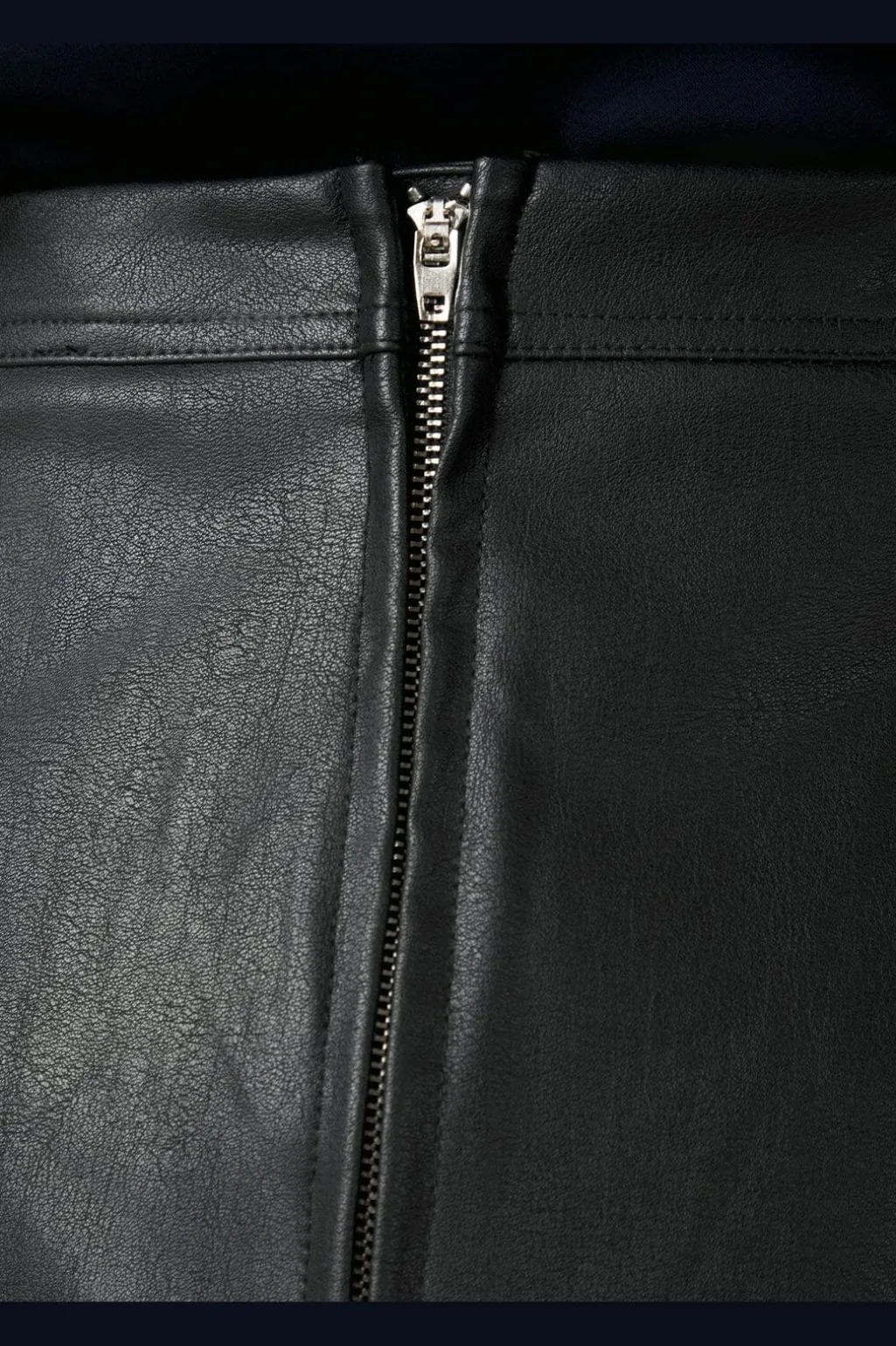 Raya Faux Leather Skirt 167137