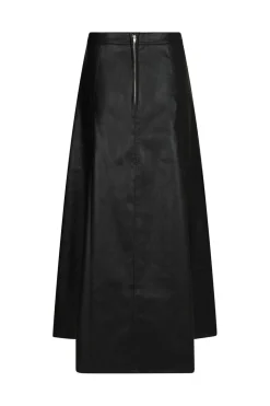 Raya Faux Leather Skirt 167137